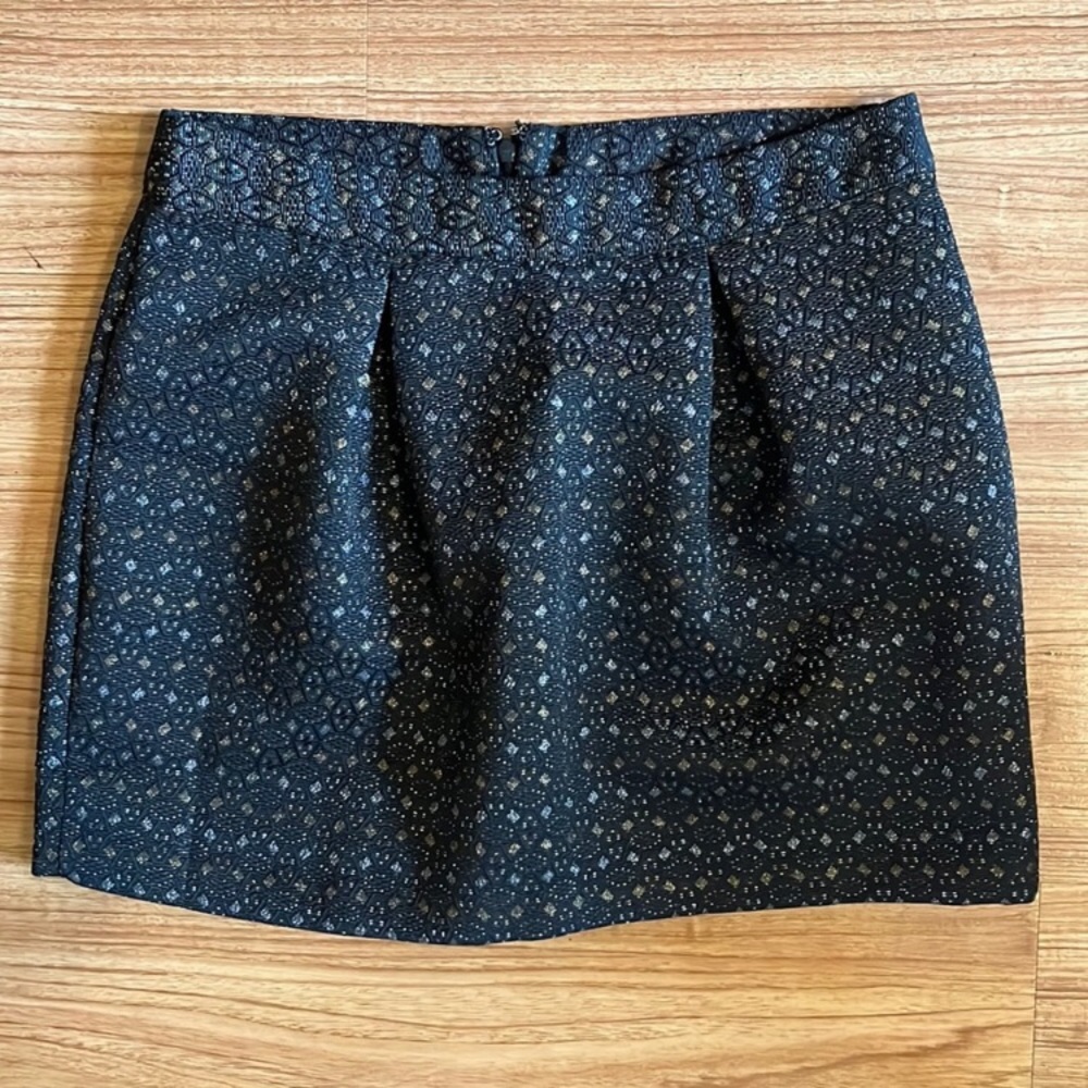 Old Navy Pleated Lined Mini Skirt w/Pockets! Size 4